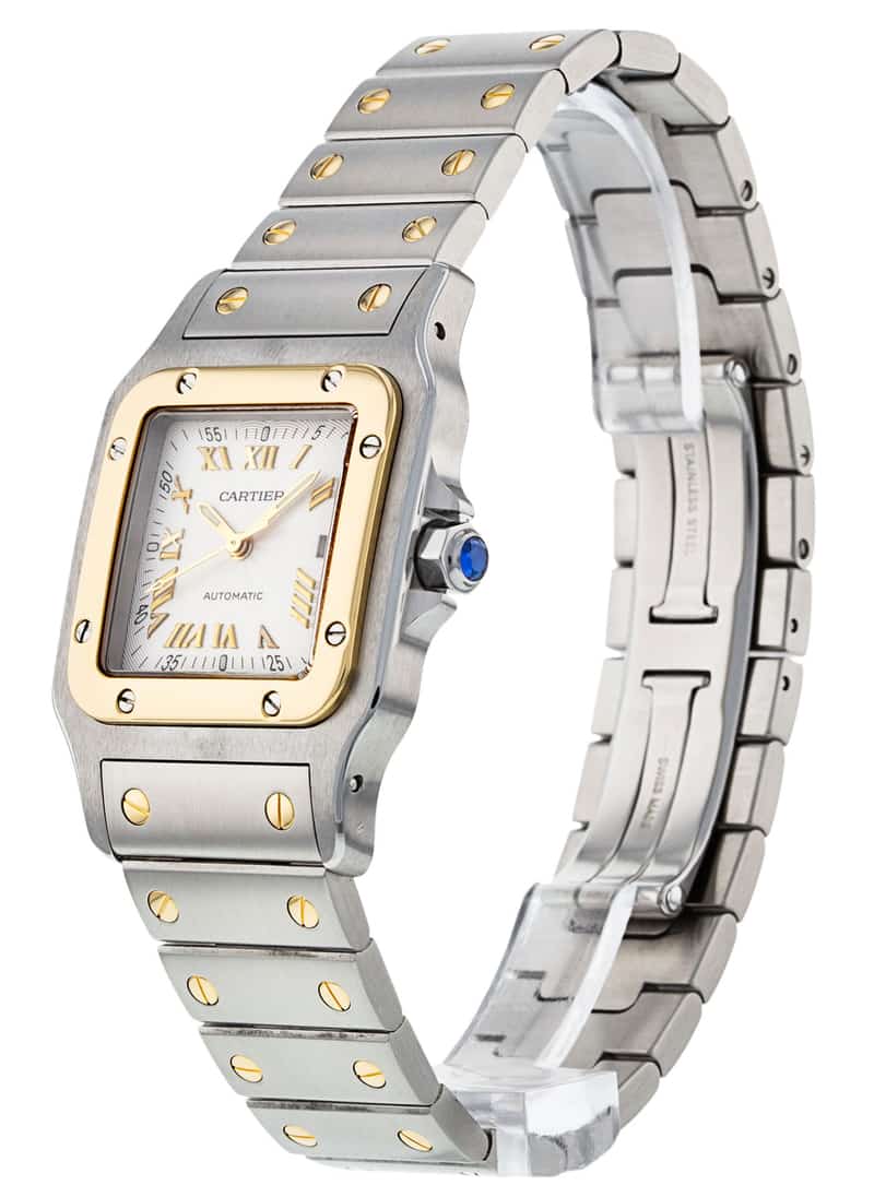 Cartier Santos Galbee W20041C4